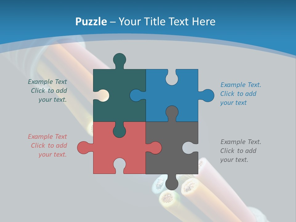 Copper Conceptual Background PowerPoint Template