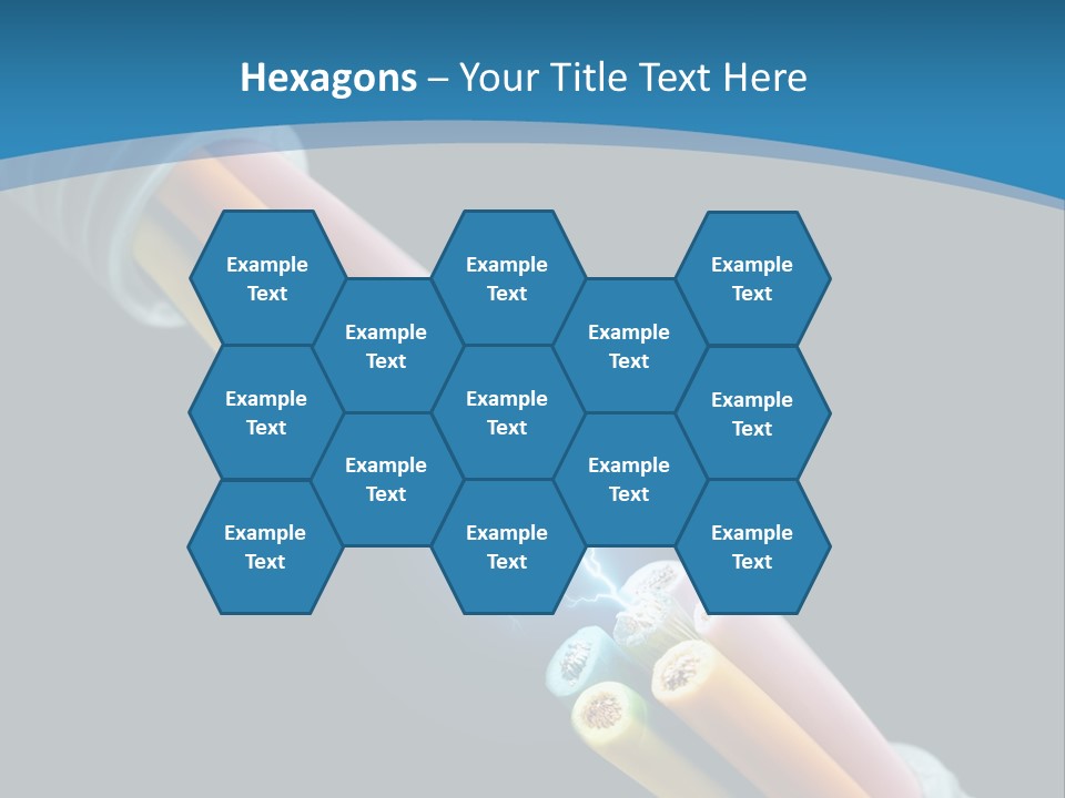 Copper Conceptual Background PowerPoint Template