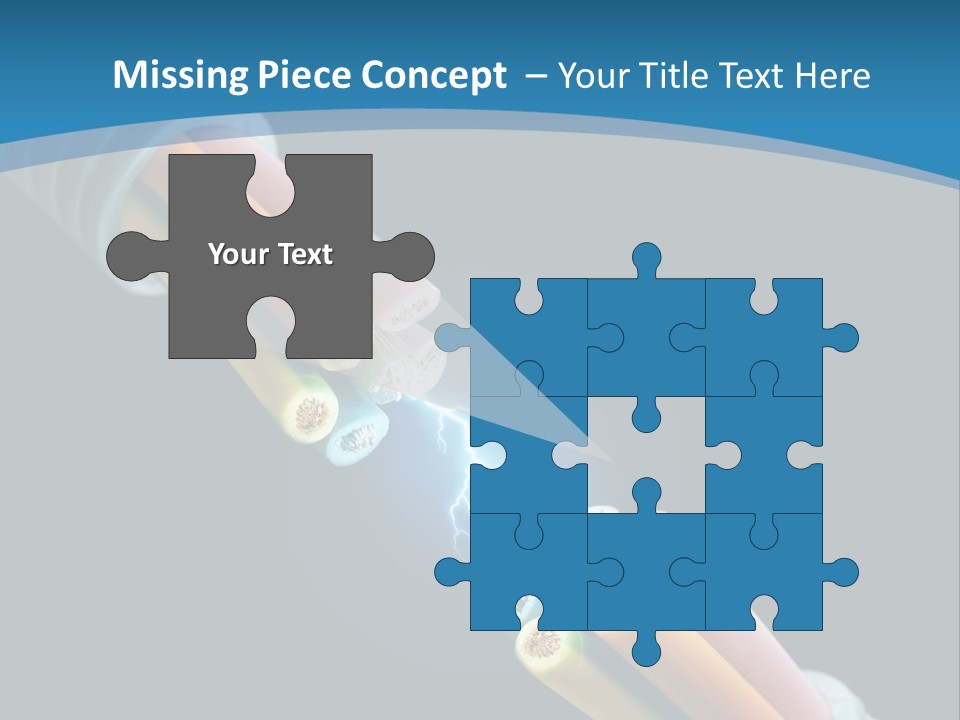 Copper Conceptual Background PowerPoint Template