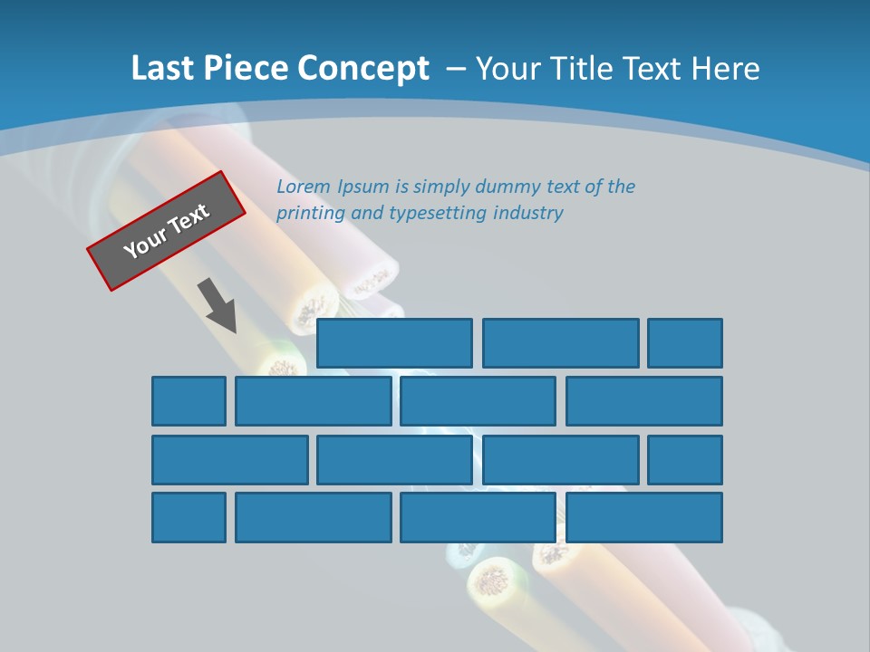 Copper Conceptual Background PowerPoint Template