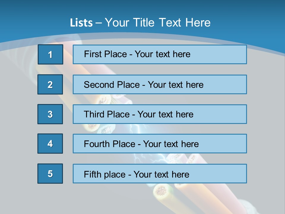 Copper Conceptual Background PowerPoint Template
