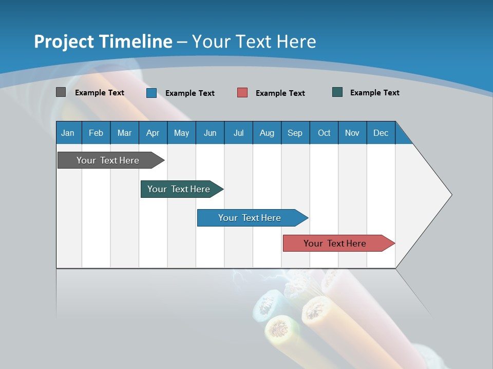 Copper Conceptual Background PowerPoint Template