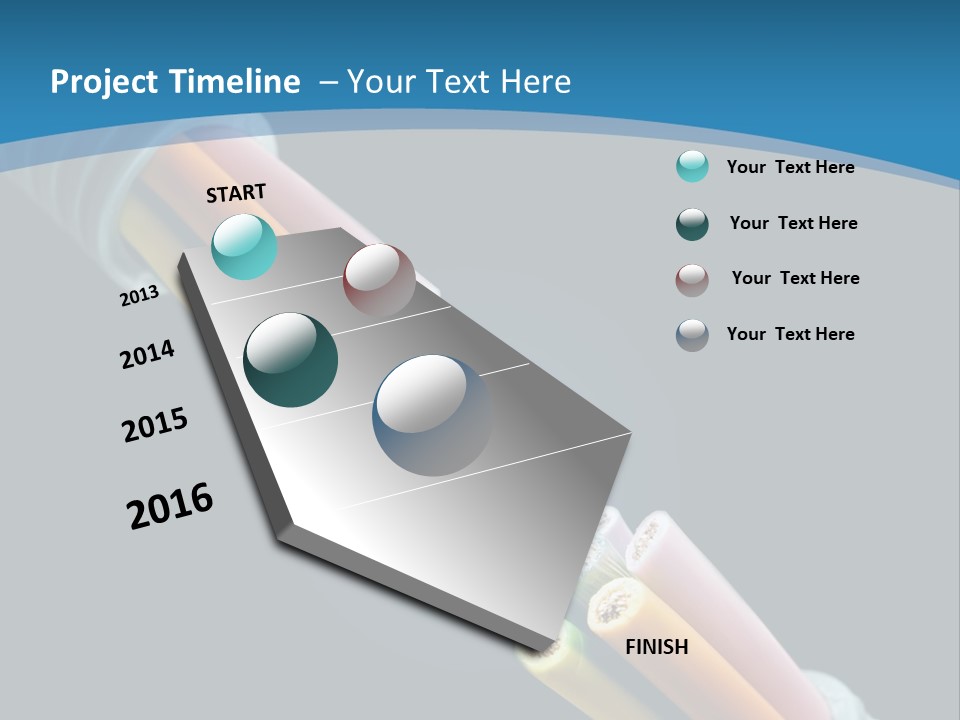 Copper Conceptual Background PowerPoint Template