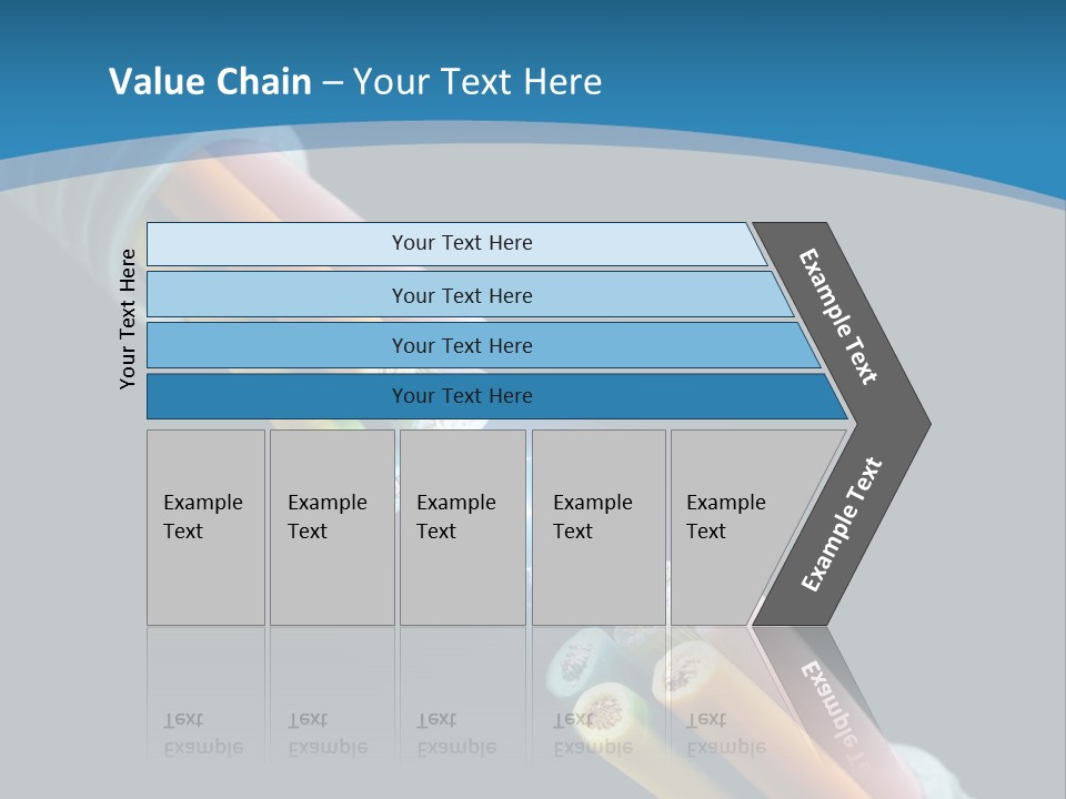 Copper Conceptual Background PowerPoint Template