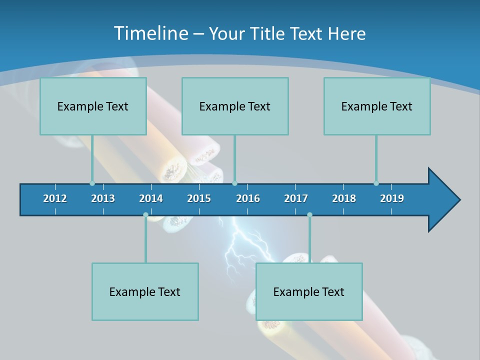 Copper Conceptual Background PowerPoint Template