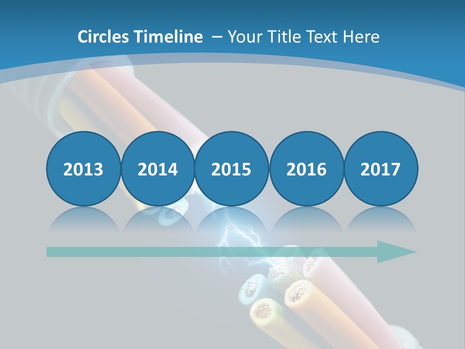 Copper Conceptual Background PowerPoint Template