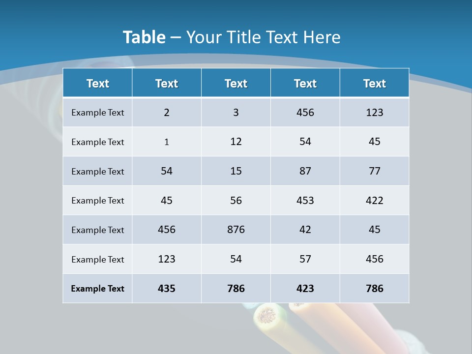 Copper Conceptual Background PowerPoint Template