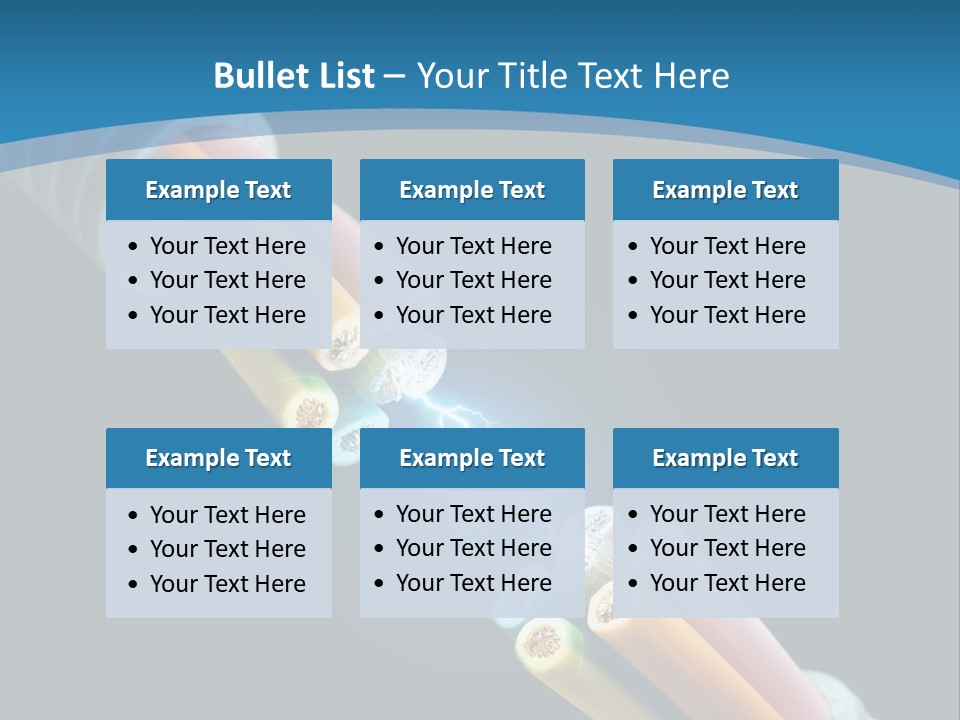 Copper Conceptual Background PowerPoint Template