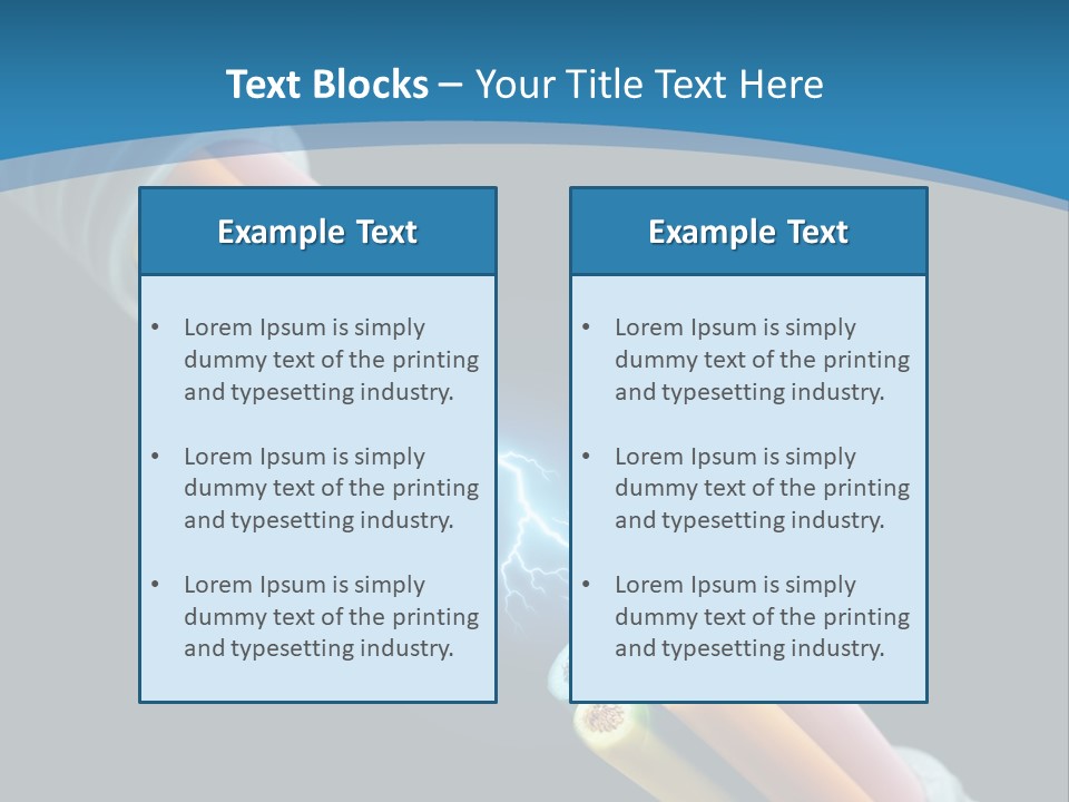 Copper Conceptual Background PowerPoint Template