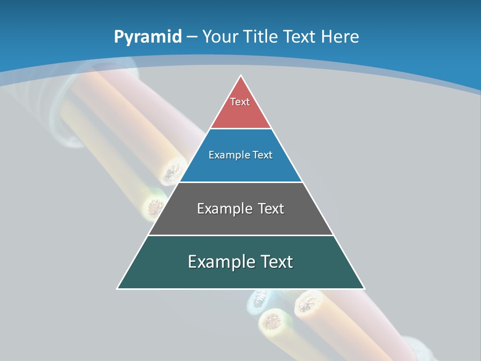 Copper Conceptual Background PowerPoint Template