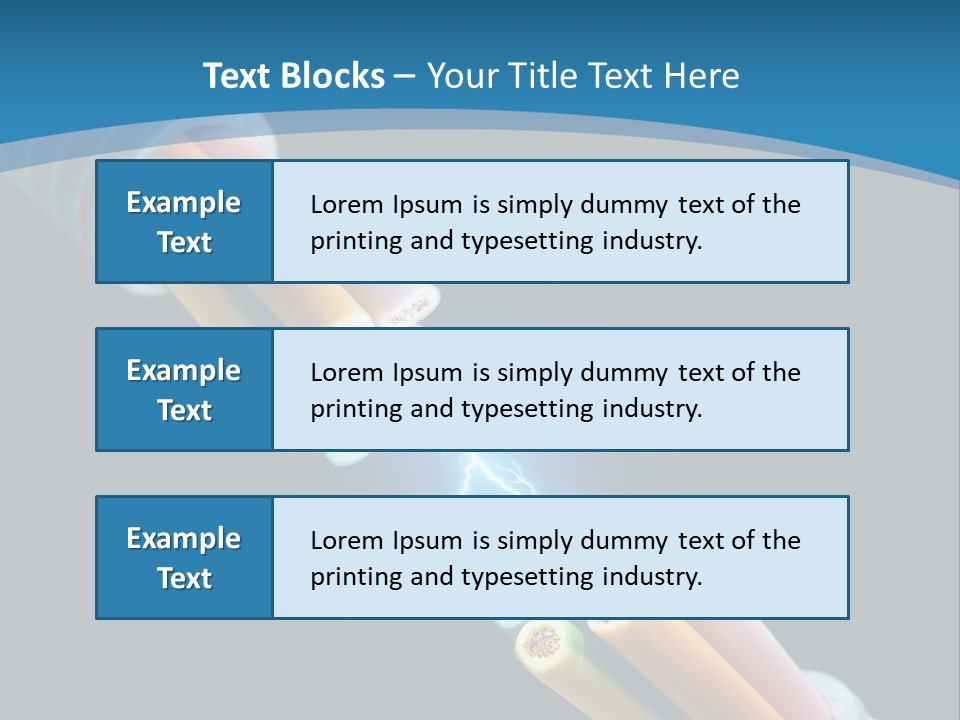 Copper Conceptual Background PowerPoint Template