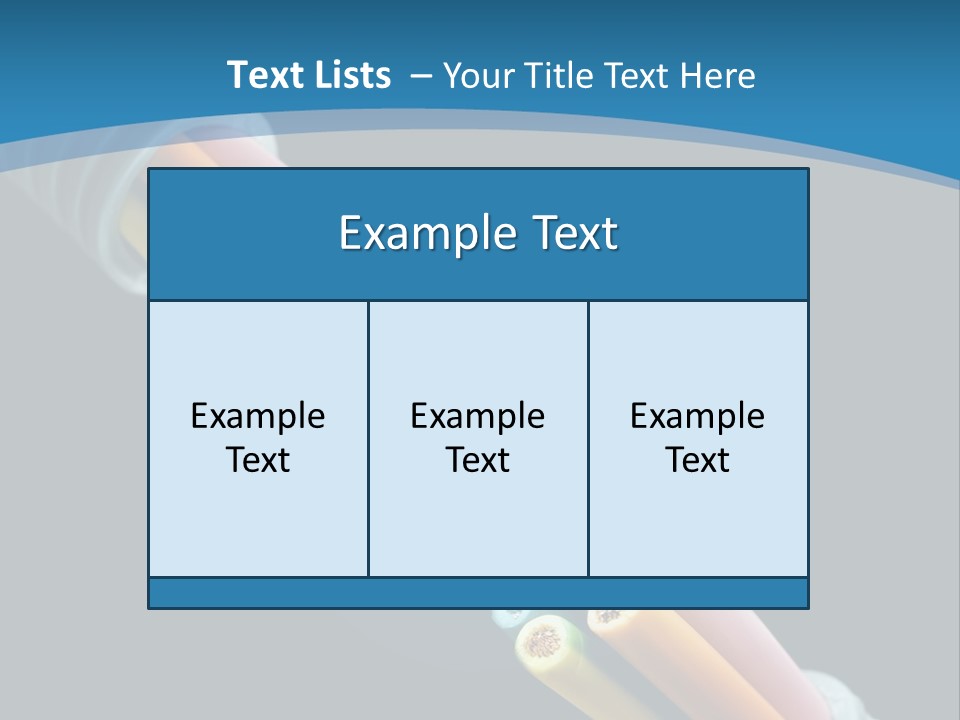 Copper Conceptual Background PowerPoint Template