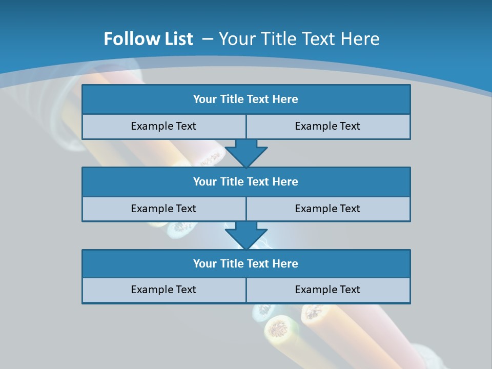 Copper Conceptual Background PowerPoint Template