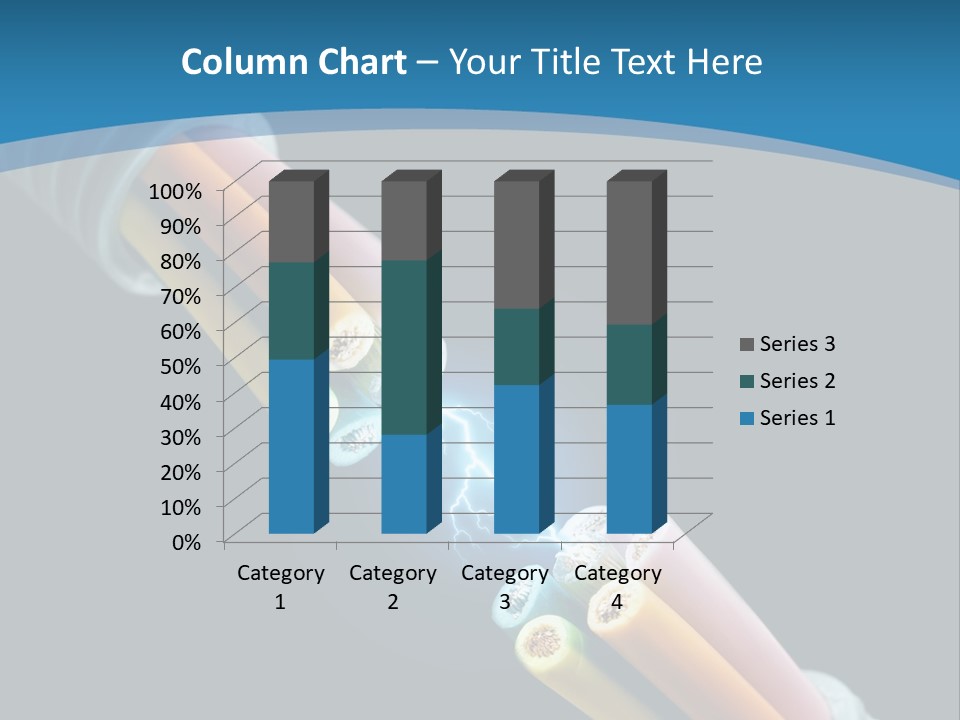 Copper Conceptual Background PowerPoint Template