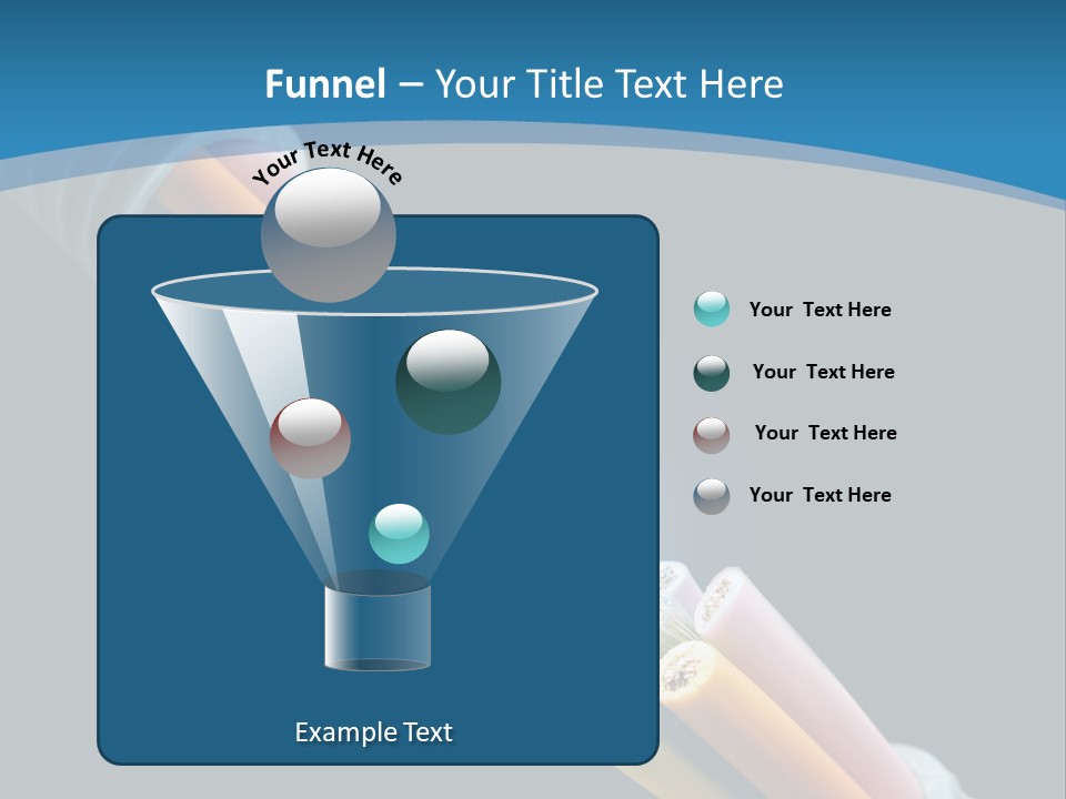 Copper Conceptual Background PowerPoint Template