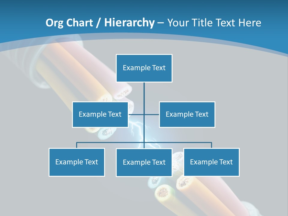 Copper Conceptual Background PowerPoint Template