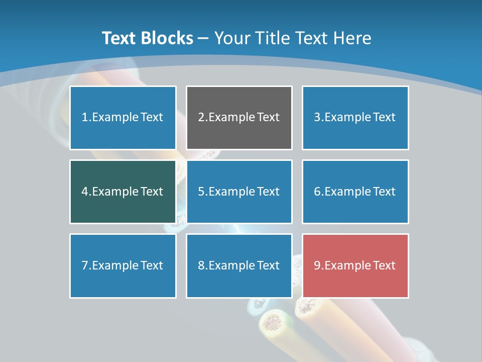 Copper Conceptual Background PowerPoint Template