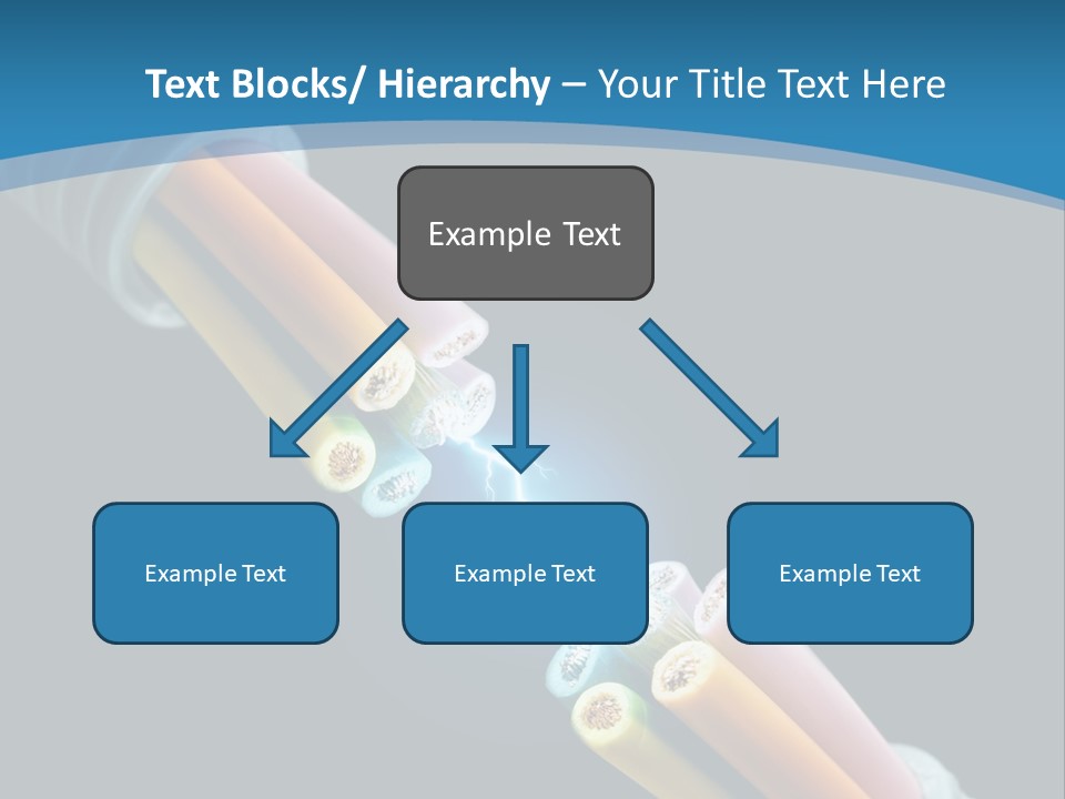 Copper Conceptual Background PowerPoint Template