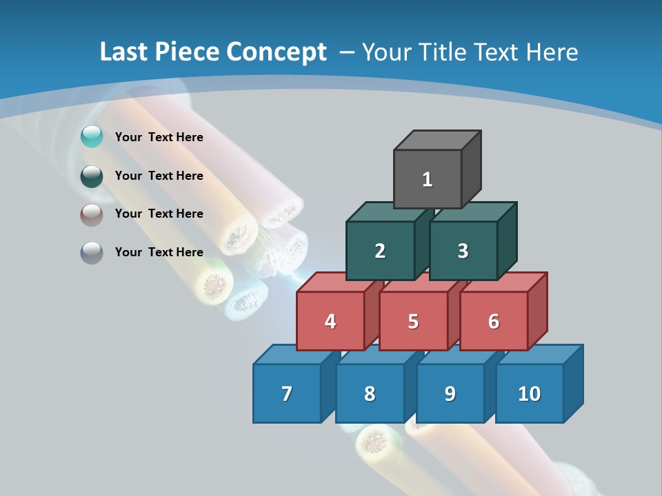 Copper Conceptual Background PowerPoint Template