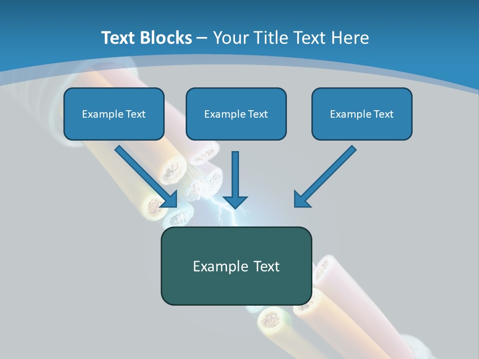 Copper Conceptual Background PowerPoint Template