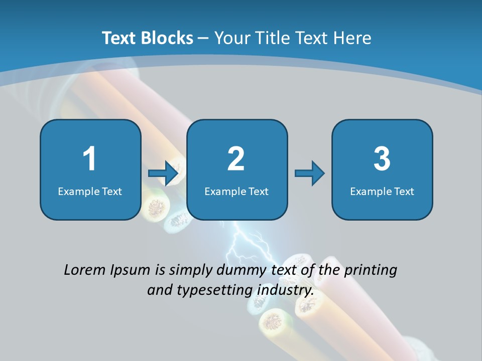 Copper Conceptual Background PowerPoint Template