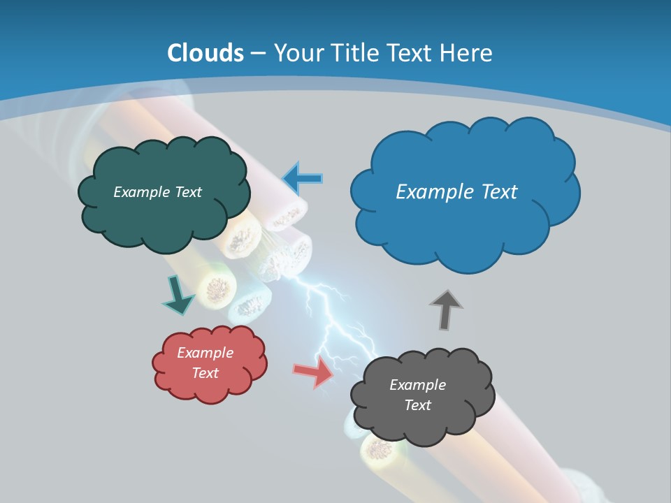 Copper Conceptual Background PowerPoint Template