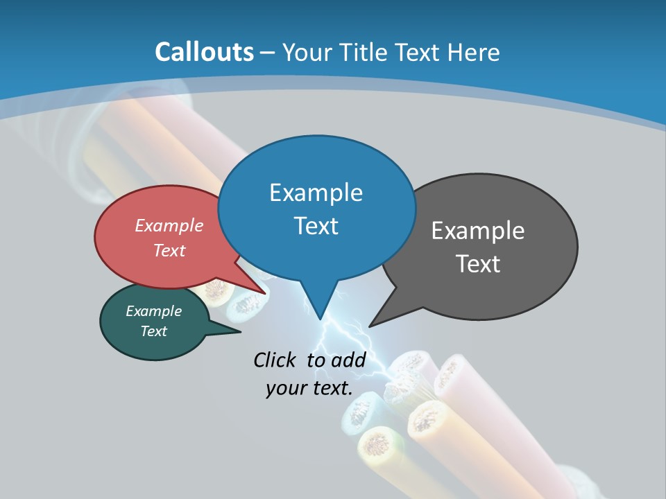 Copper Conceptual Background PowerPoint Template