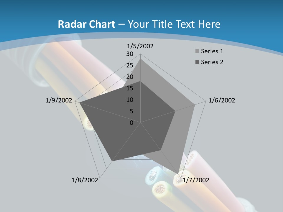 Copper Conceptual Background PowerPoint Template