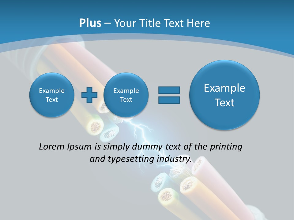 Copper Conceptual Background PowerPoint Template