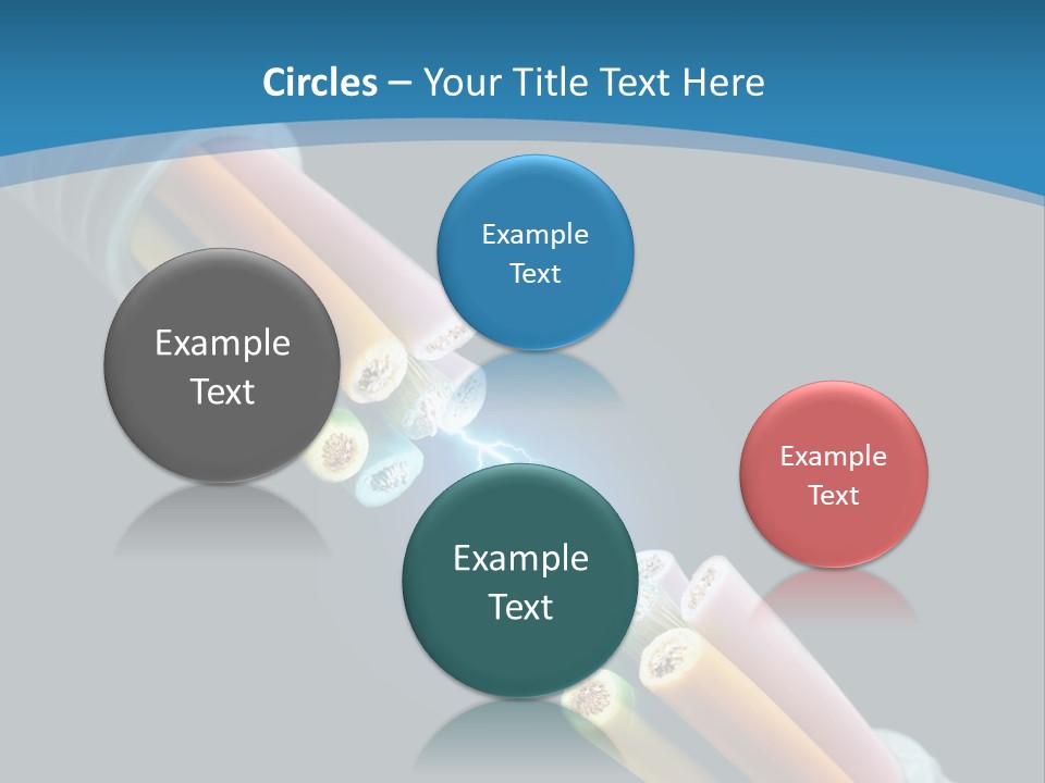 Copper Conceptual Background PowerPoint Template