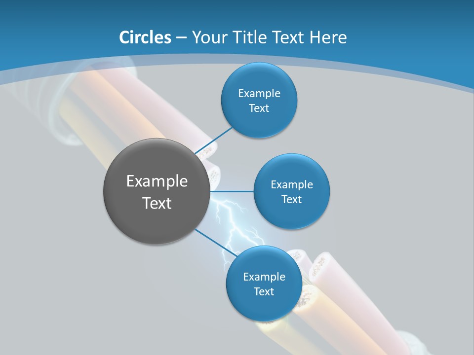 Copper Conceptual Background PowerPoint Template