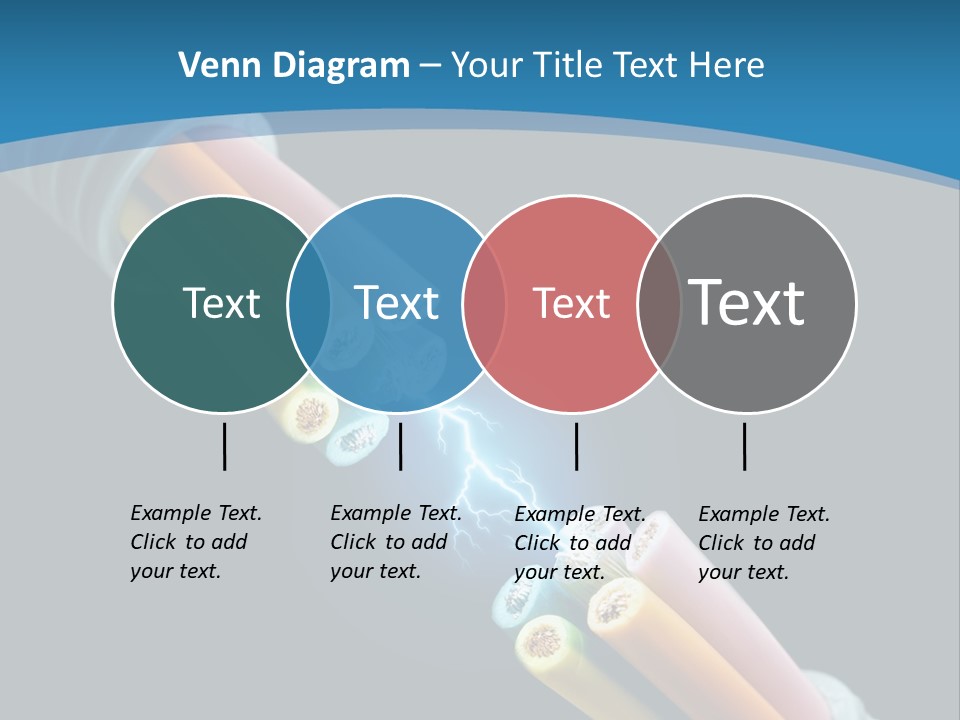 Copper Conceptual Background PowerPoint Template