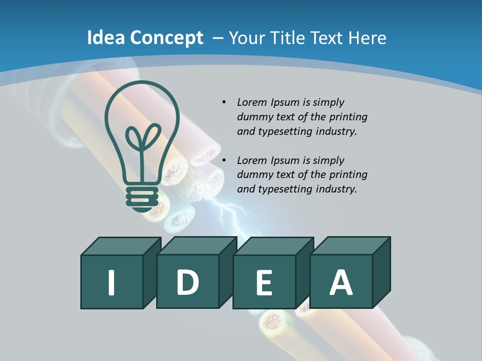 Copper Conceptual Background PowerPoint Template