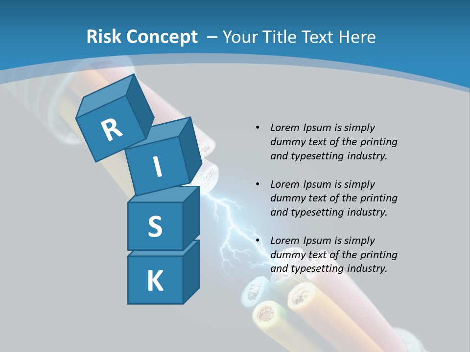 Copper Conceptual Background PowerPoint Template