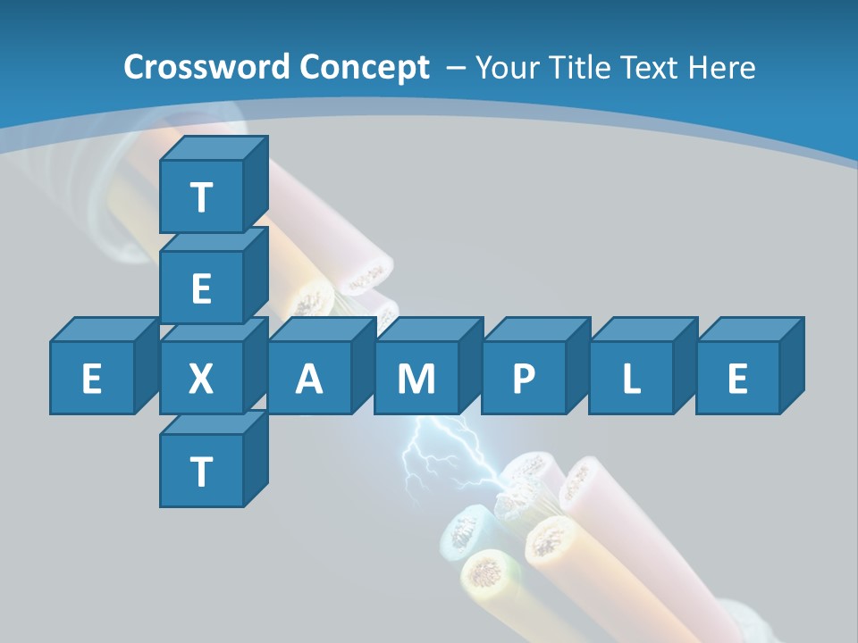 Copper Conceptual Background PowerPoint Template