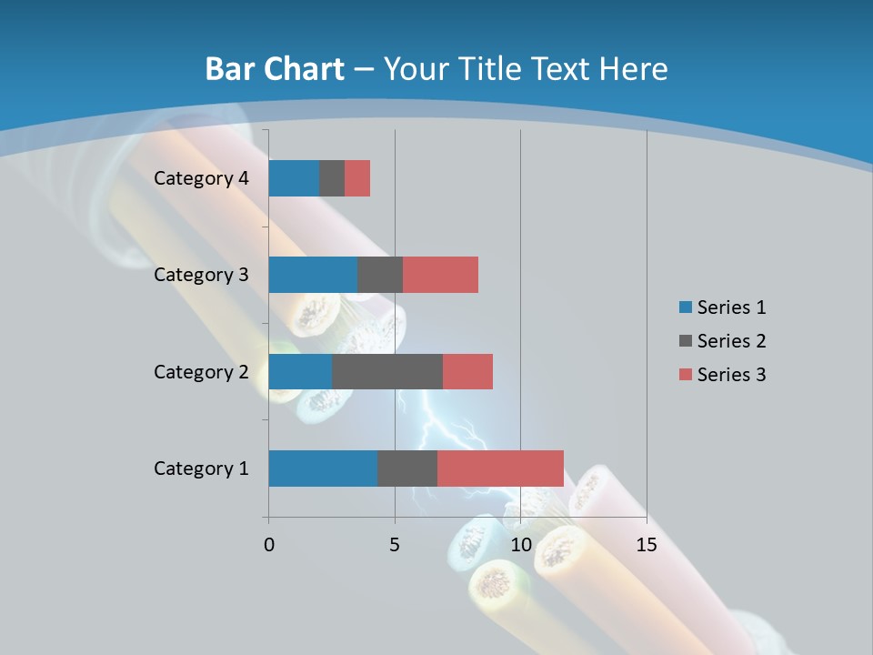 Copper Conceptual Background PowerPoint Template