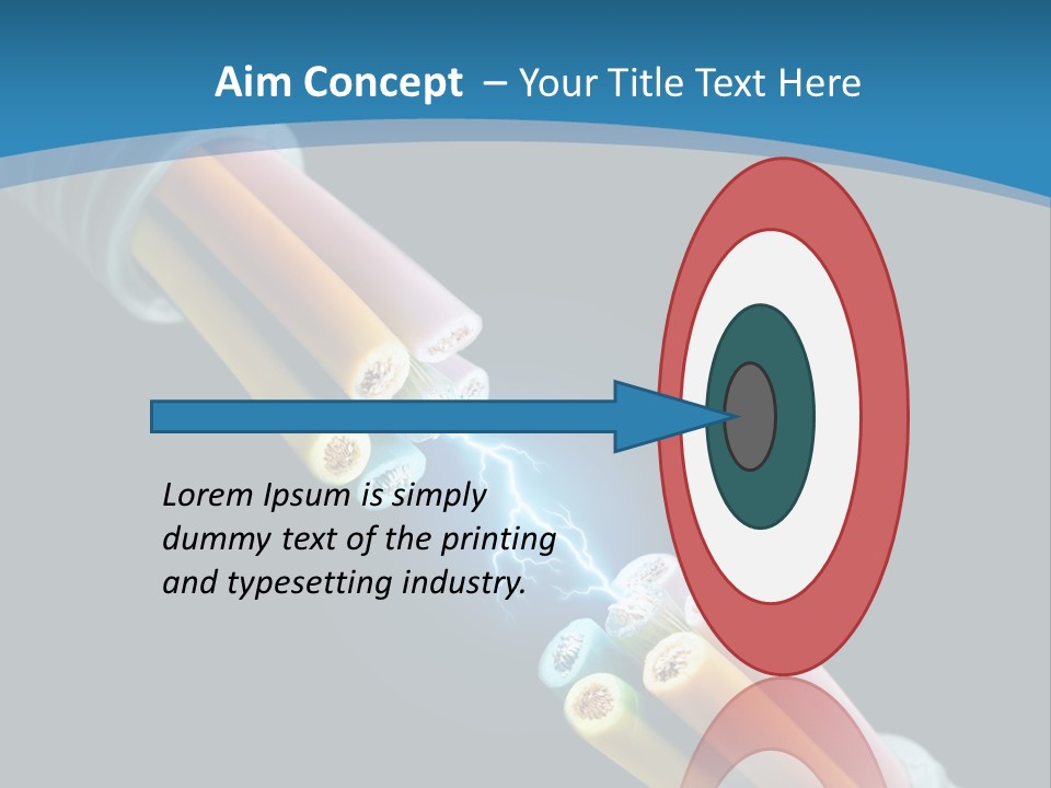 Copper Conceptual Background PowerPoint Template