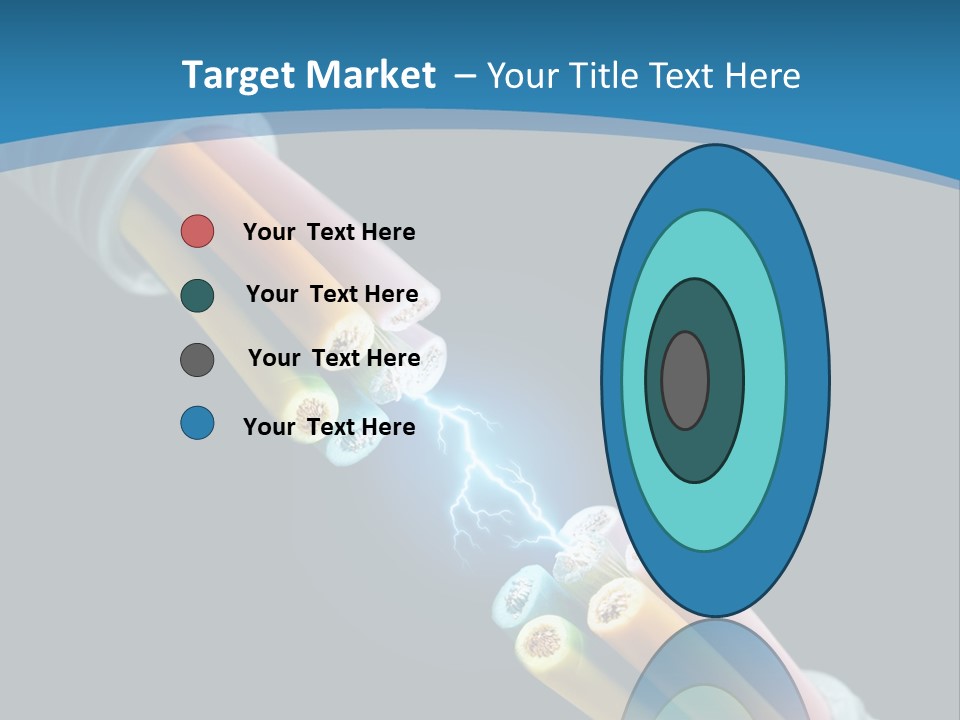 Copper Conceptual Background PowerPoint Template