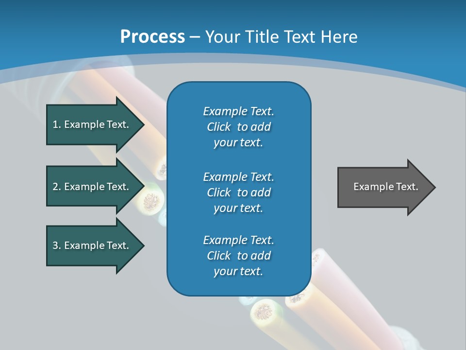 Copper Conceptual Background PowerPoint Template