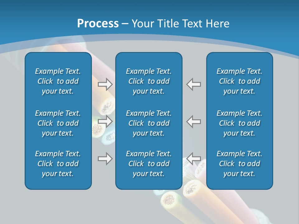 Copper Conceptual Background PowerPoint Template