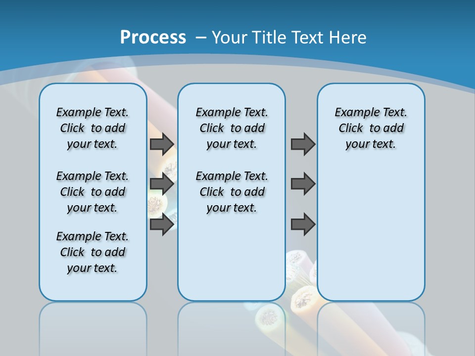 Copper Conceptual Background PowerPoint Template