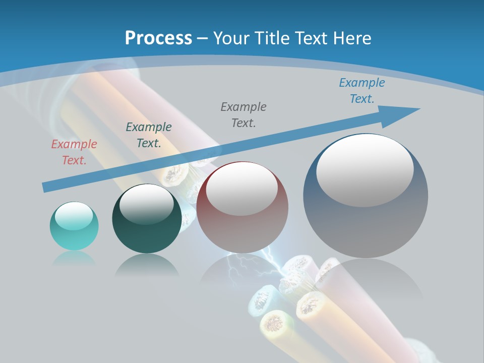 Copper Conceptual Background PowerPoint Template