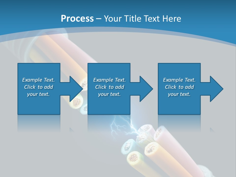 Copper Conceptual Background PowerPoint Template