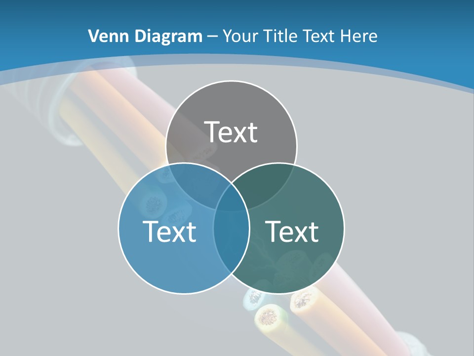 Copper Conceptual Background PowerPoint Template