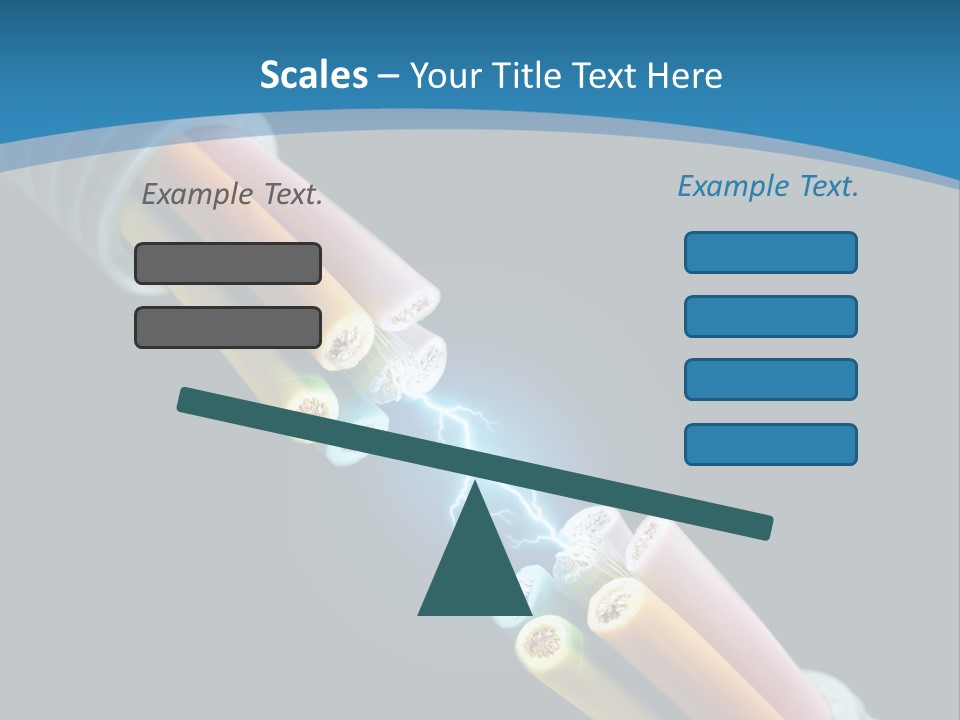 Copper Conceptual Background PowerPoint Template