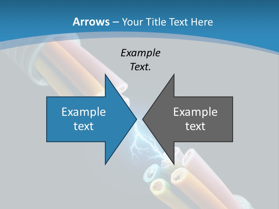 Copper Conceptual Background PowerPoint Template