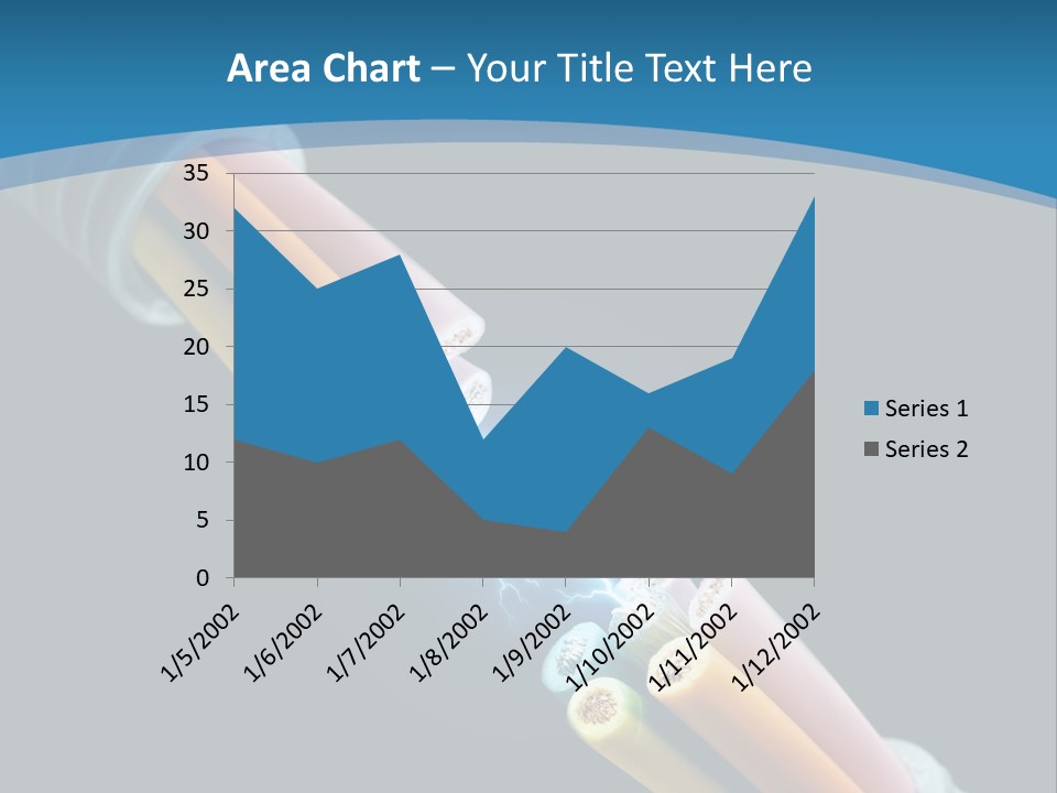 Copper Conceptual Background PowerPoint Template