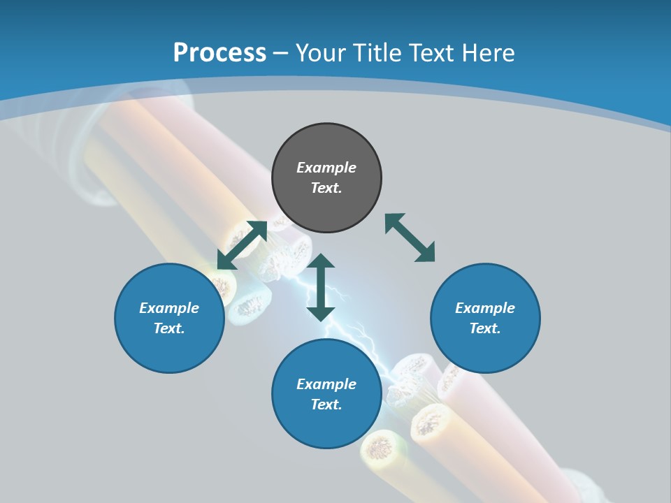 Copper Conceptual Background PowerPoint Template