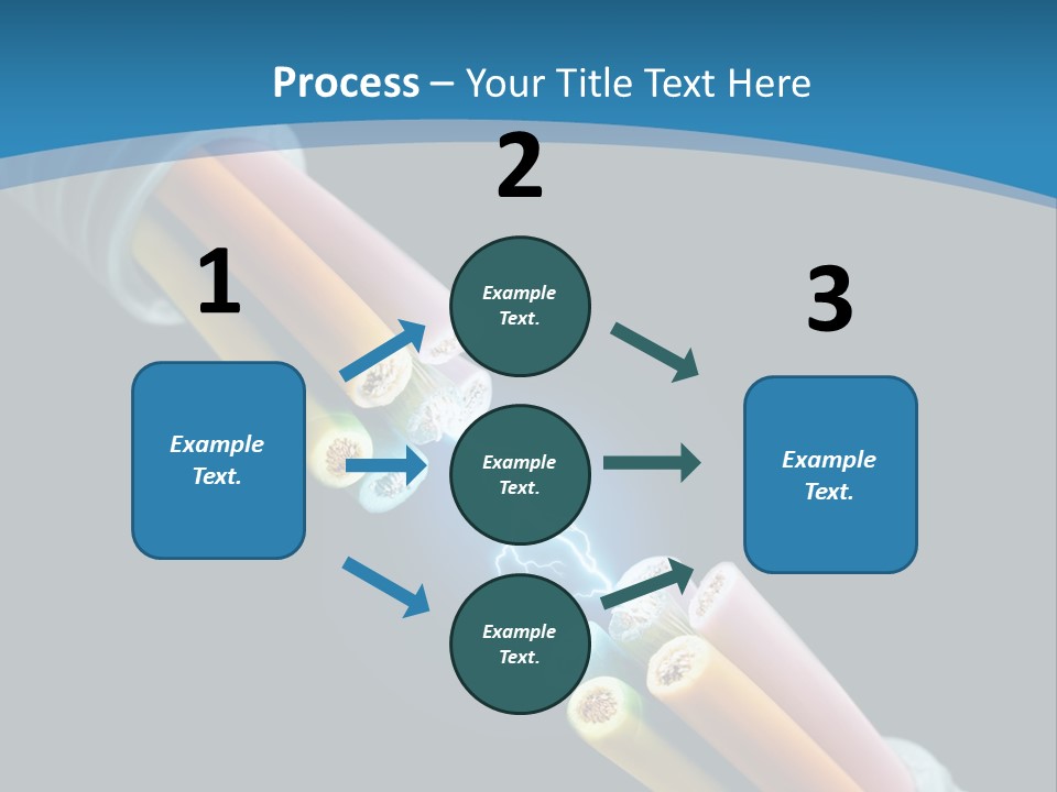Copper Conceptual Background PowerPoint Template