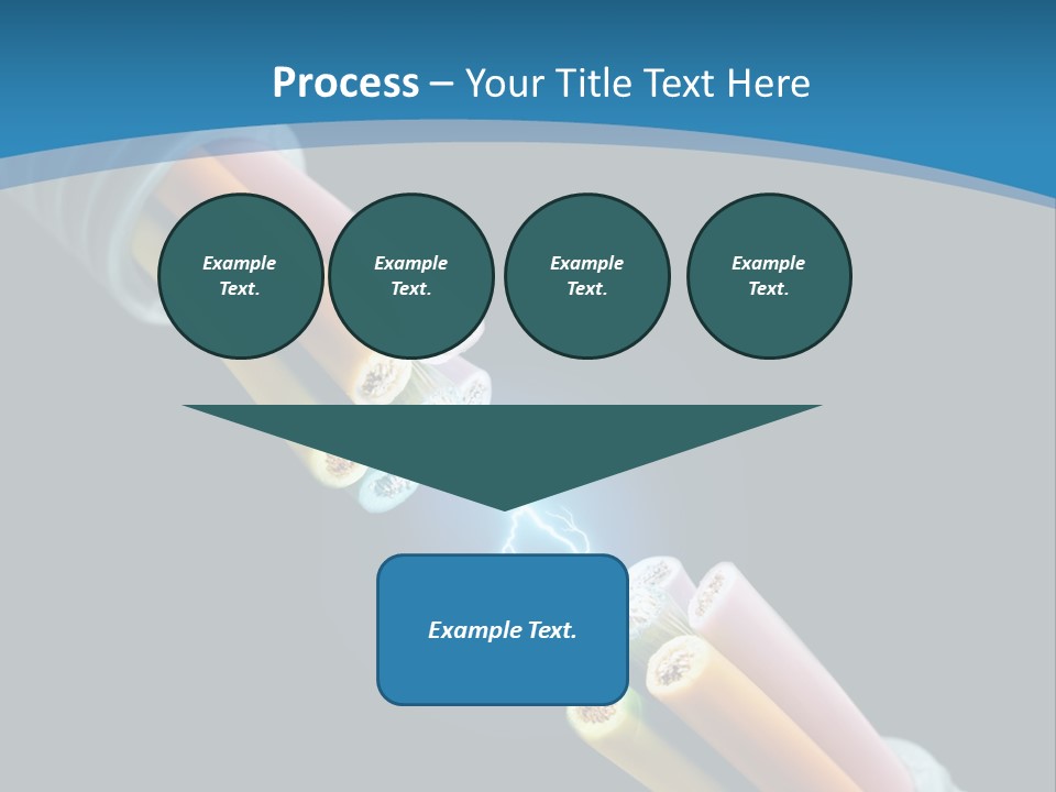 Copper Conceptual Background PowerPoint Template